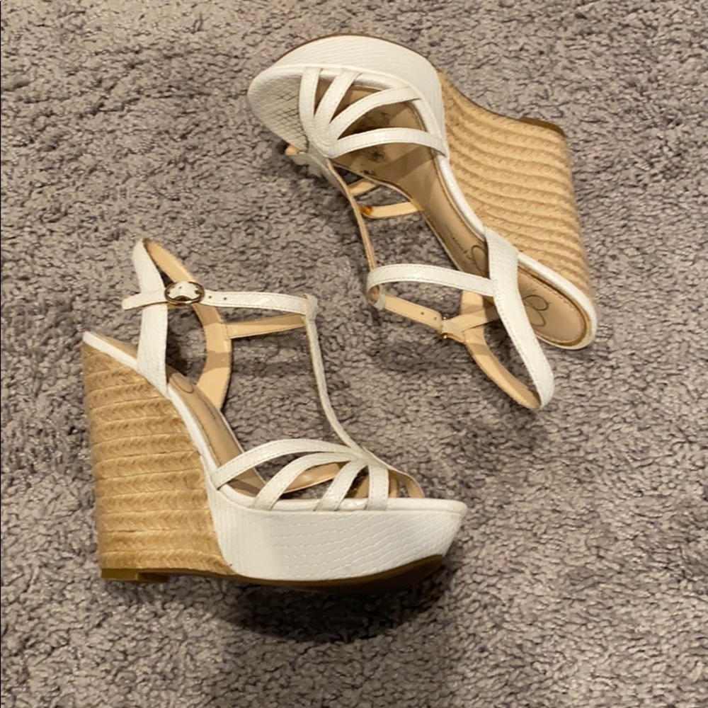 Jessica Simpson Wedges!